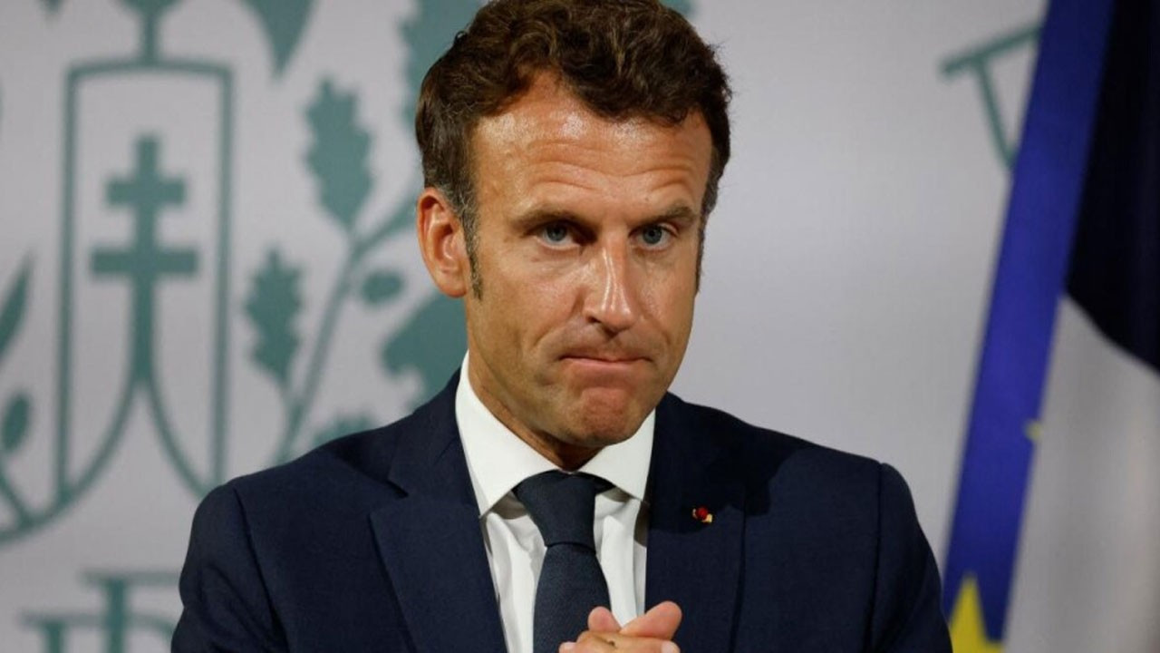 İsrail, Filistin'i tanıma niyeti nedeniyle Macron'un ülkeyi ziyaretini reddetti İsrail, Filistin'i tanıma niyeti nedeniyle Macron'un ülkeyi ziyaretini reddetti