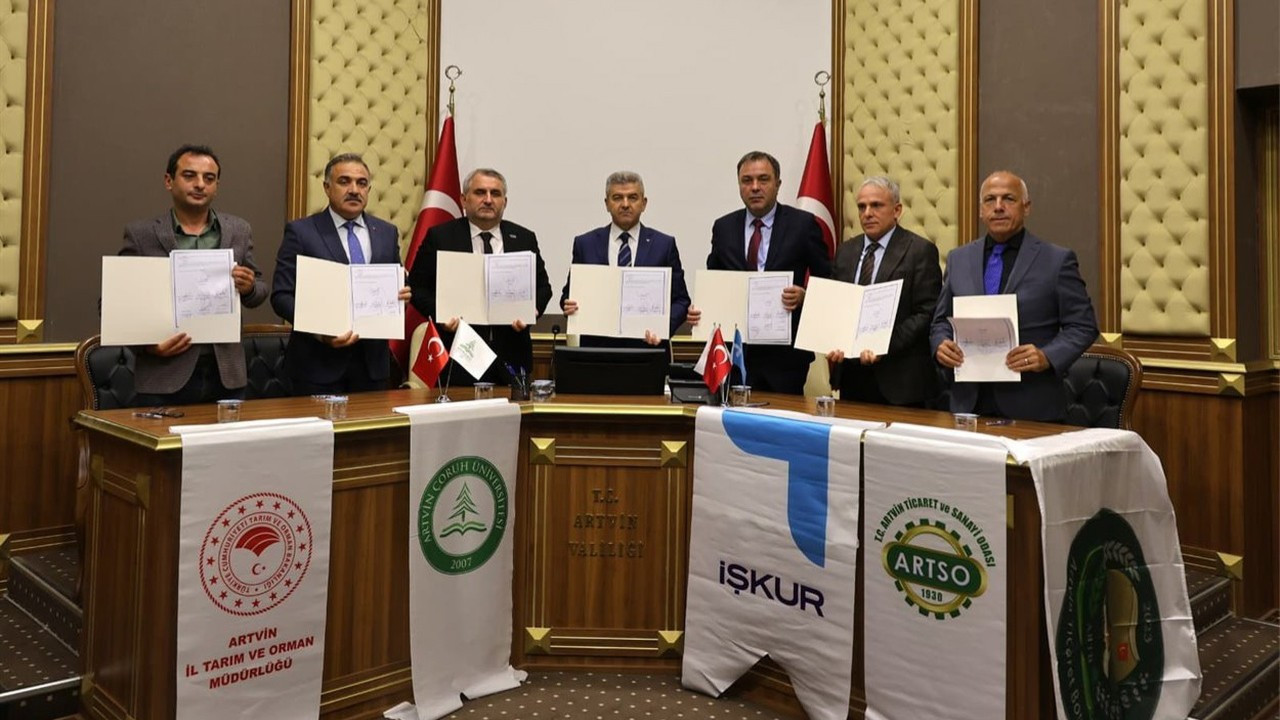 Artvin su ürünleri sektörüne nitelikli personel yetiştirecek Artvin su ürünleri sektörüne nitelikli personel yetiştirecek