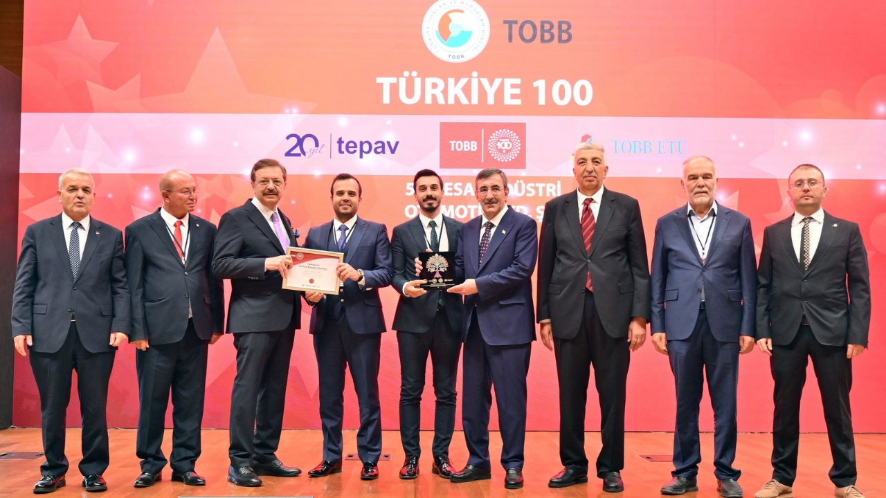 BESA Otomotiv Türkiye’nin en hızlı büyüyen 100 şirketinden biri oldu BESA Otomotiv Türkiye’nin en hızlı büyüyen 100 şirketinden biri oldu