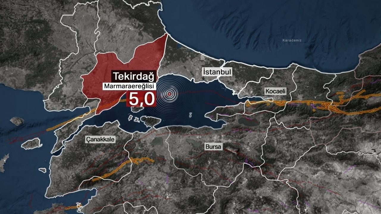 Tekirdağ depremi İstanbul’da panik yarattı! Deprem uzmanlarından kritik uyarı geldi Tekirdağ depremi İstanbul’da panik yarattı! Deprem uzmanlarından kritik uyarı geldi